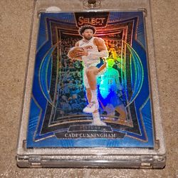 Cade Cunningham Blue Select /299