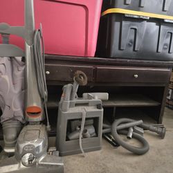 Kirby Sentria Vacuum Cleaner – $150 (Operational, with Attachments)
