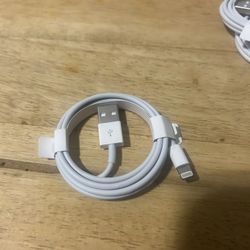 OEM Authentic Original Apple iPhone Charger USB Data Cable