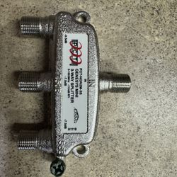 3 way coxial splitter