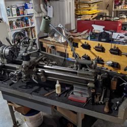 South Bend precision lathe - Model A 