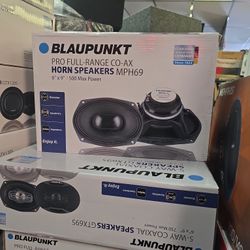 Blaupunkt 6x9 Speakers
