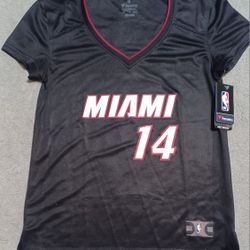 Tyler Herro Women's Jersey Size XLARGE Miani Heat New Tags