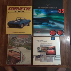 3 Corvette Car Automotive Books &Sales Brochure All for $15