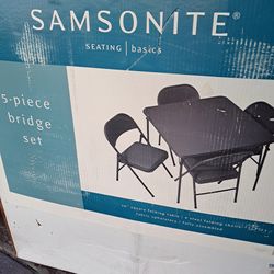 Samsonite chairs