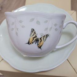 Lenox Butterfly Meadow Cup & Saucer