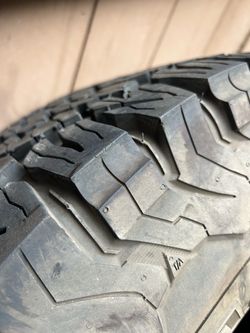 BFGoodrich KO2 315/70R17 – Ford Raptor Tire – Great Tread
