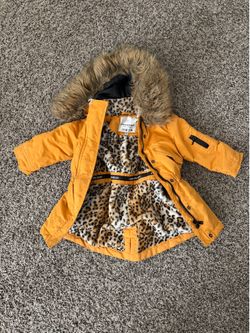 Kids Jacket Urban Republic Orange/Yellow