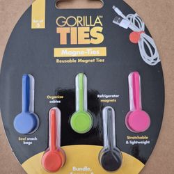 5 Gorilla Reusable Magne-ties