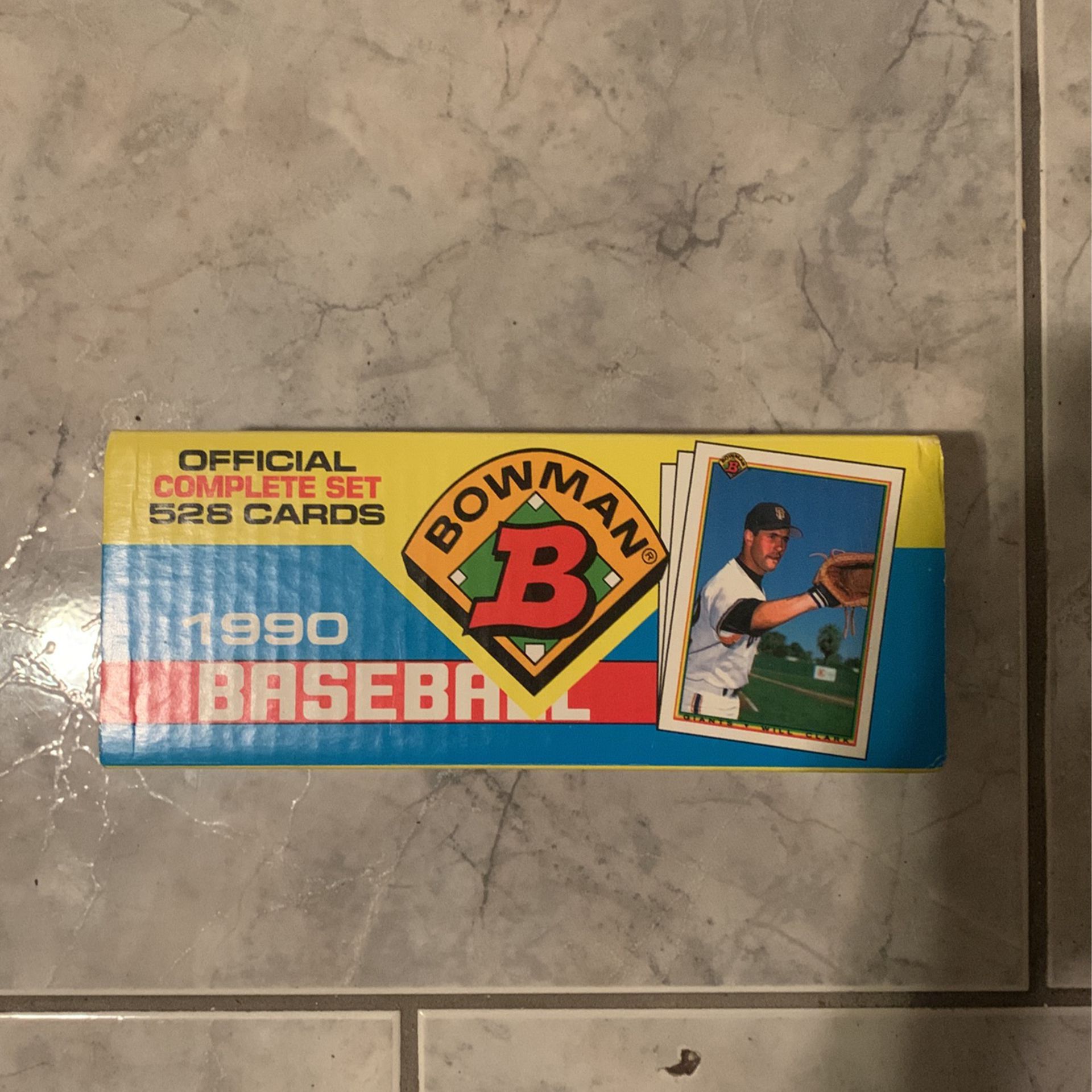 1990 Bowman Baseball Cards (Not complete)