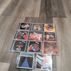 Judas Priest CD Collection
