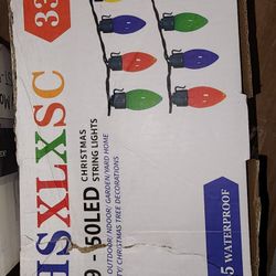 Christmas 33 Feet Solar Lights
