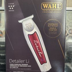 Wahl Detailer Cordless 