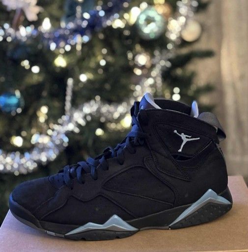 Jordan 7 Chambray