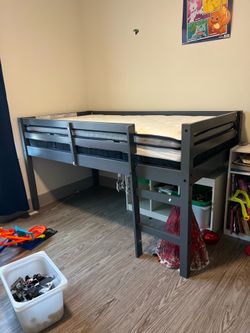 Loft Twin Bed Frame