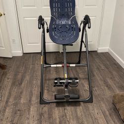 Teeter inversion table