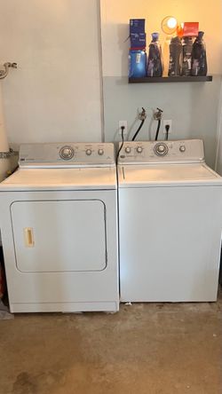 Maytag Centennial Washer & Dryer Set – Works Great