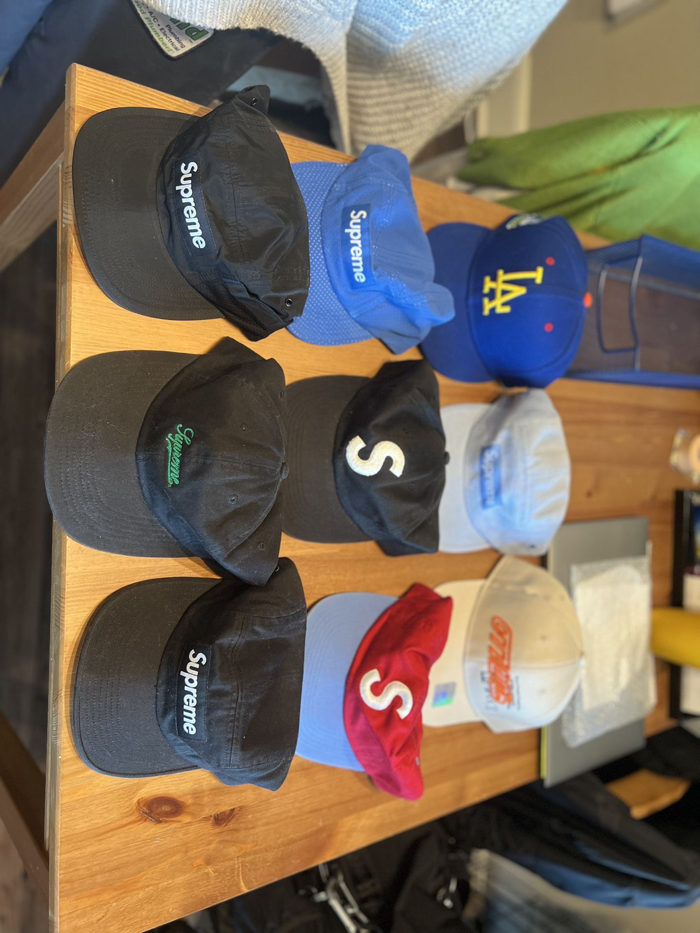 Supreme and More Hats For Sale 