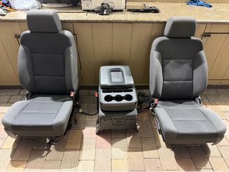 2014-2018 chevy silverado 1500 seats