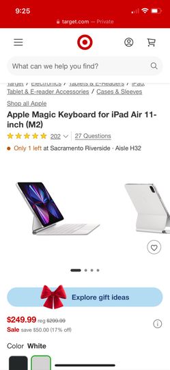 Apple Magic Keyboard 11inch For Sale