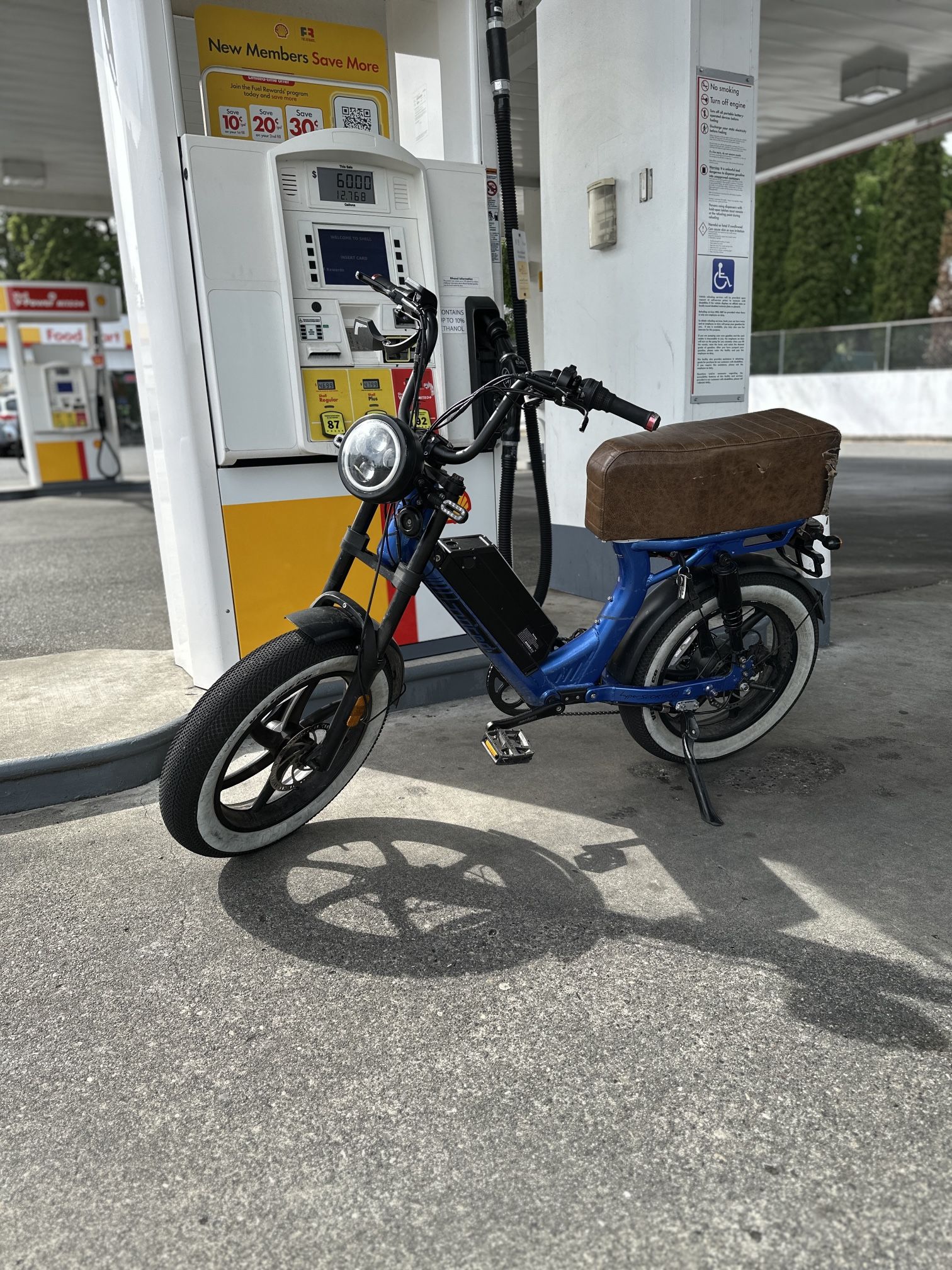 Dual Battery Ebike