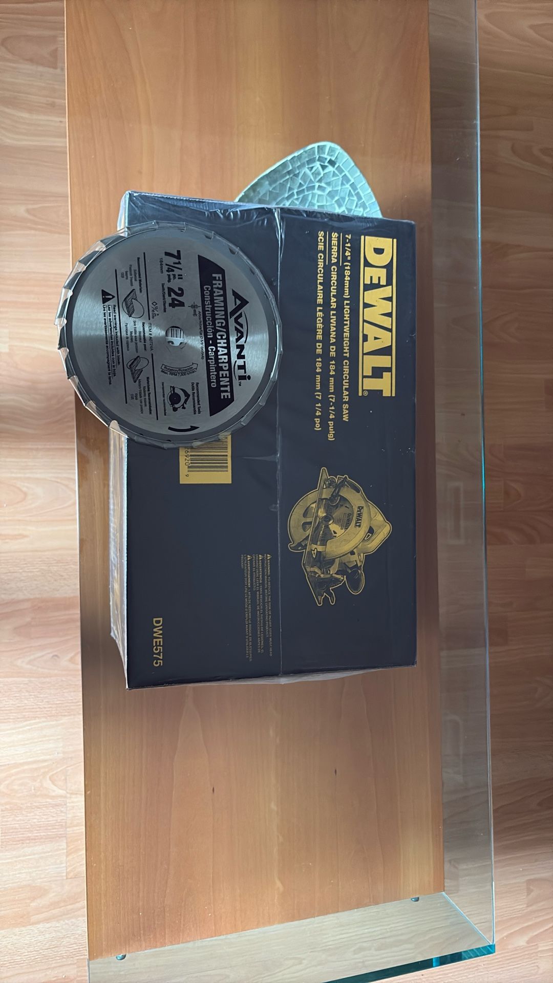 Dewalt lightweight circular saw
