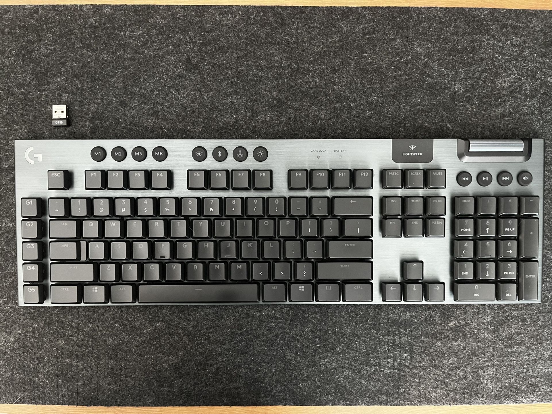 Logitech G915 Full Size Wireless Keyboard