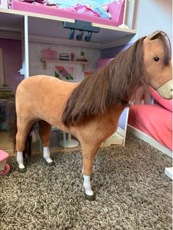 American girl horse
