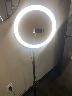 Multi Colored Ring Light