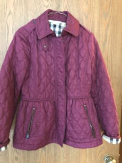 Burberry woman coat, size M