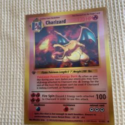Pokémon Cards 3-D Holo Poster 