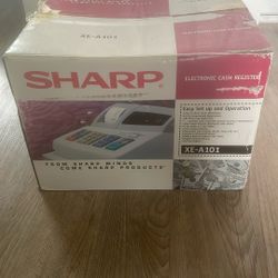 Sharp Electric Cashier Register
