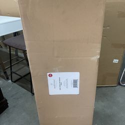 Brown Lipped 3 Shelf Wood Console Table