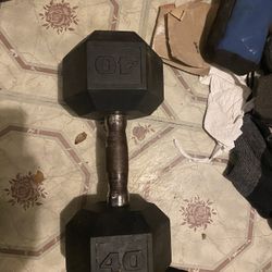 Dumbbells 40lbs
