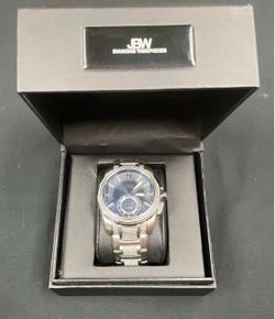 JBW Prince Quartz Diamond Cut Watch