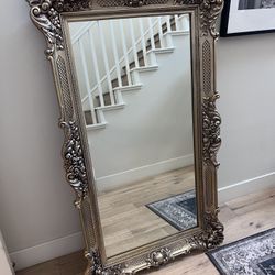 Antique Gold Mirror
