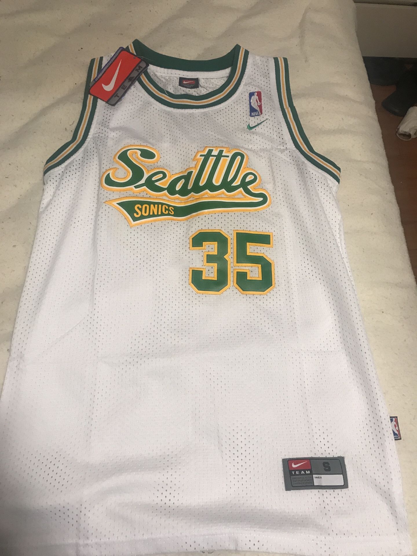 Nike Retro SuperSonics KD35 jersey