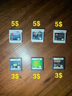 Nintendo 3DS & DS Game cards