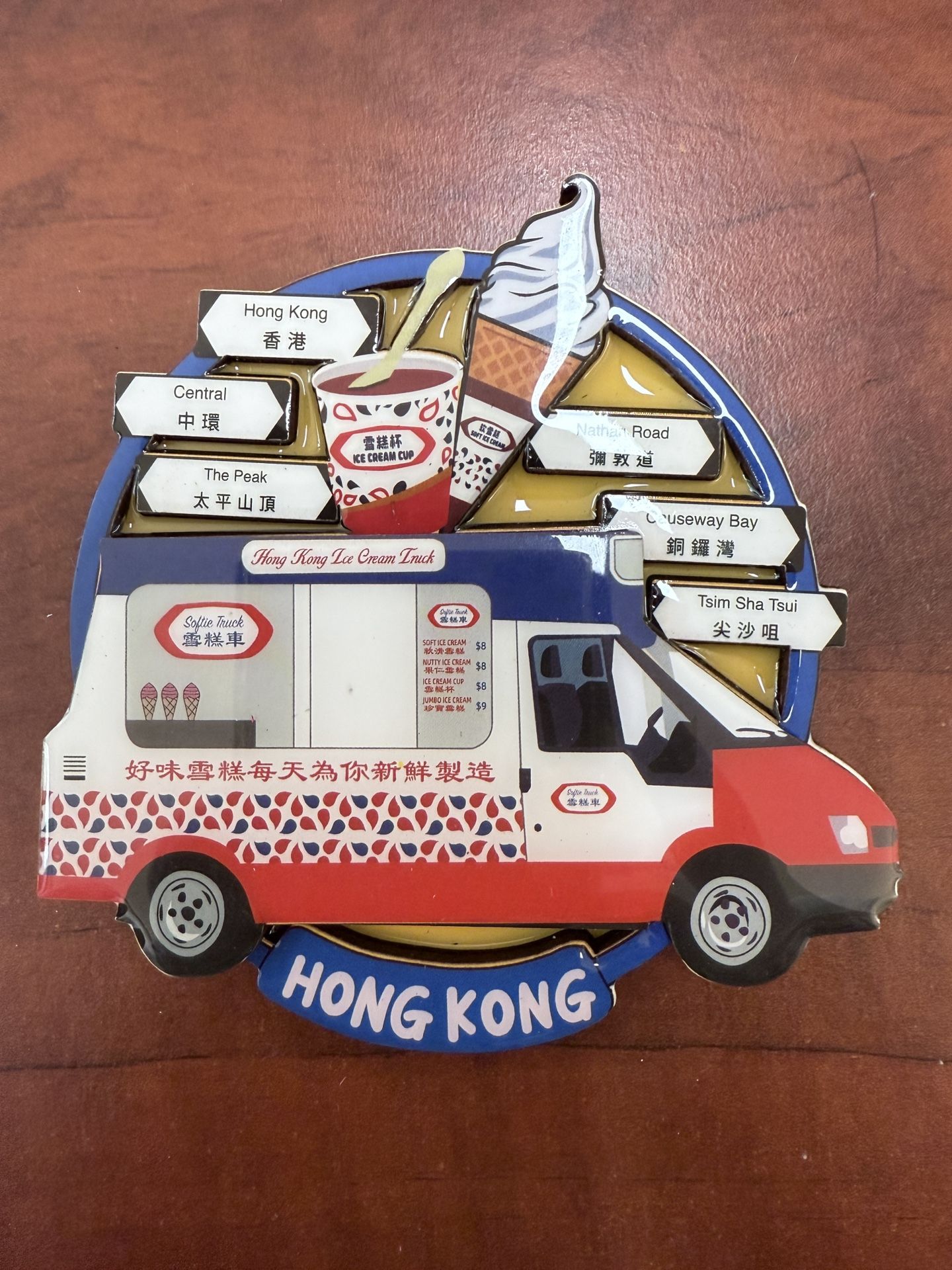 Hongkong Magnet