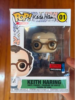 Keith Haring Funko Pop (Fall 2019 Convention Exclusive)