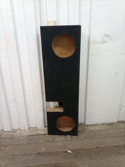 Homemade subwoofer enclosure for 10 inch