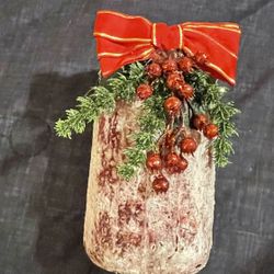 Christmas Case/Candleholder