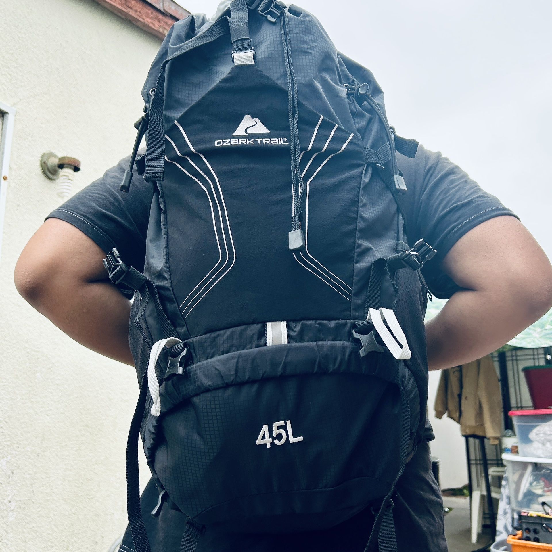 backpack hiking sale Durable Canvas Lightweight, Water-Resistant Outdoor Bag Green Army Designed to reduce fatigue and keep you comfortable during long hikes Mountain Hardwear PCT 50L Backpack