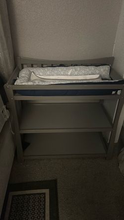 Baby changing table