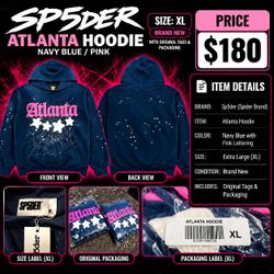 Sp5der Hoodie XL