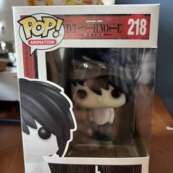 L & Ryuk Death Note Funko Pop Bundle 