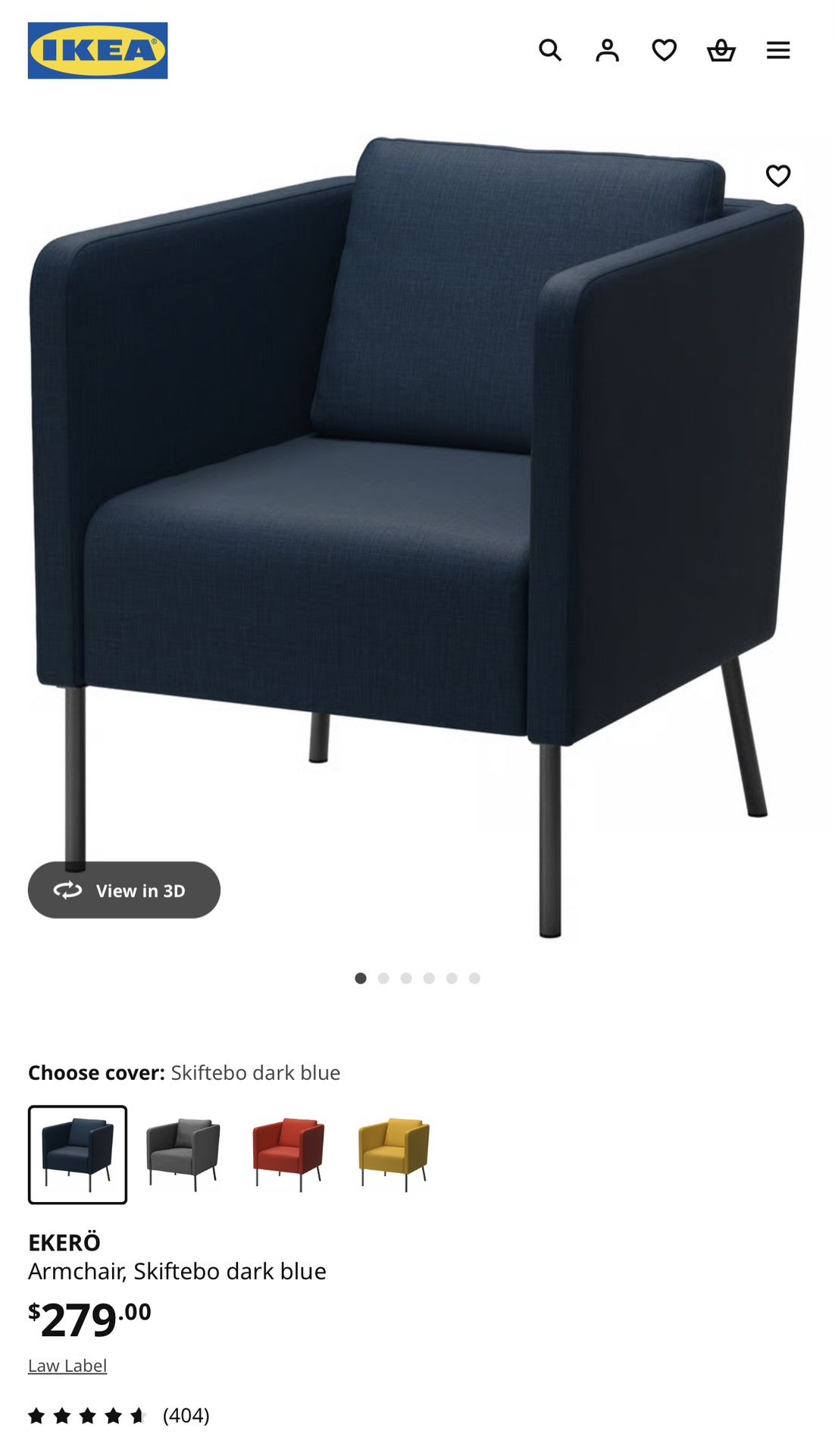 IKEA Armchairs