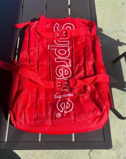 Supreme BackPack Red