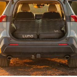 Luno mid size SUV durable air mattress, offers welcome