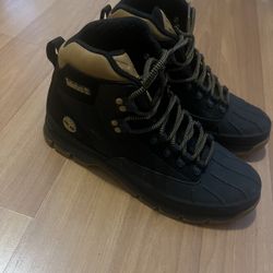 Black Timberland Boots